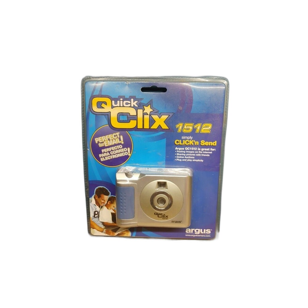 NEW FACTORY SEALED Argus DC1512 Digital Camera - Silver - Picture 9 of 10